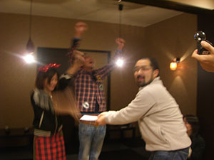 くまひげより授与